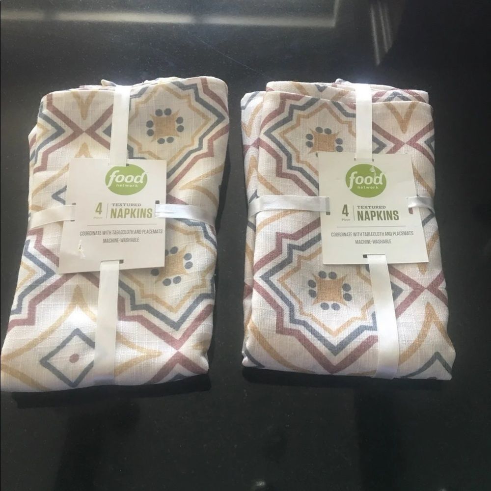 8 Food Network Napkins